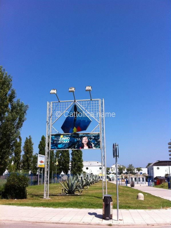 Acquario di Cattolica (RN) - ingresso