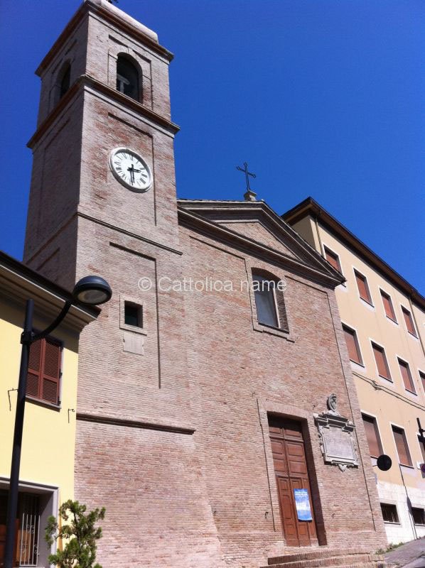 Chiesa San Apollinare Cattolica (RN) Via Pascoli