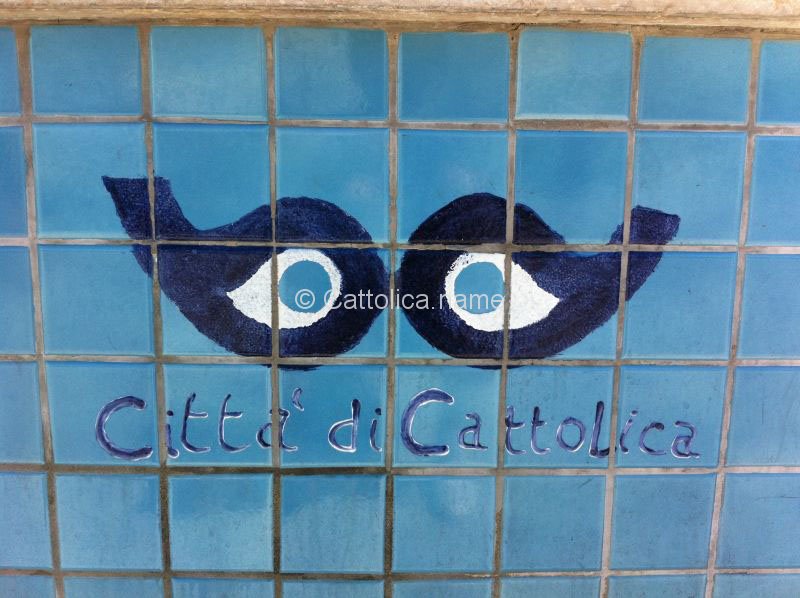 Occhi di Cubia a Cattolica in Piazza Fontane Danzanti