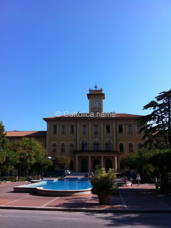 Piazza del Comune di Cattolica (RN)