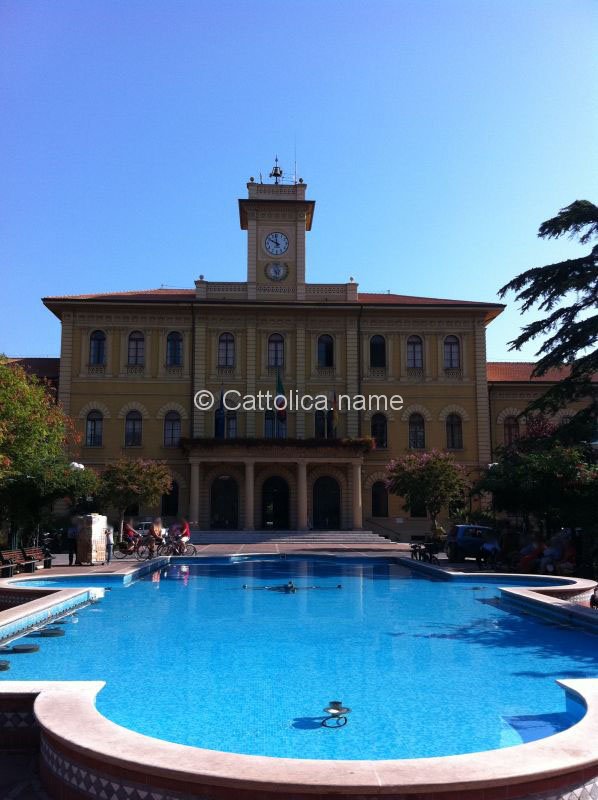 Piazza Municipio Cattolica (RN)