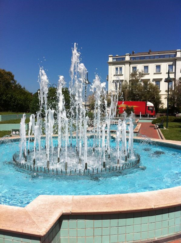 Piazza Primo Maggio Cattolica (RN)