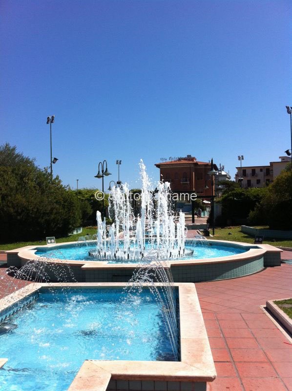 Fontane in Piazza Primo Maggio a Cattolica (RN)