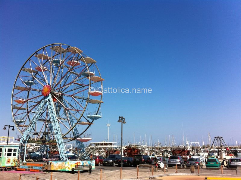 Ruota Panoramica al Porto di Cattolica (RN)