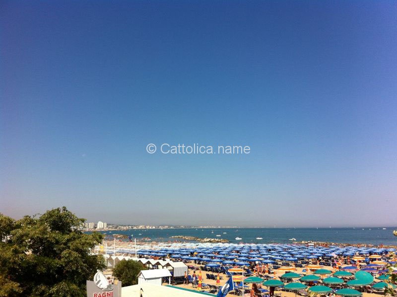 Spiaggia di Cattolica (RN)