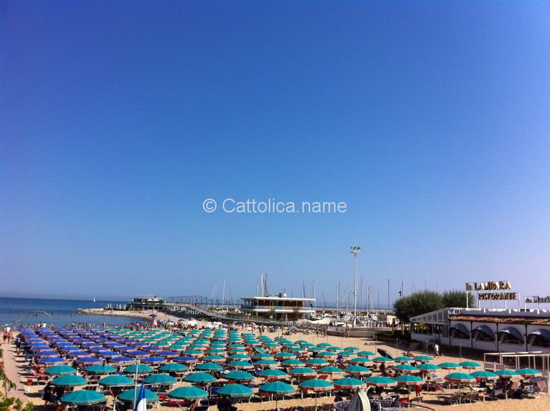 Spiaggia Libera Cattolica Lampara