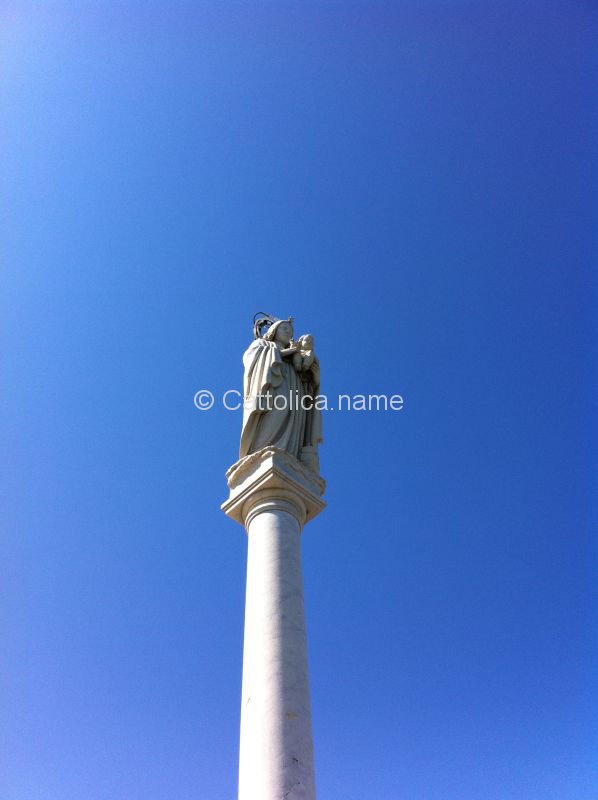 Statua Madonna Stella Mare Cattolica (RN)