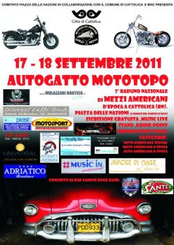 Autogatto Mototopo 2011 Cattolica (Rimini)