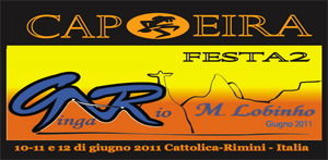 Capoeira Festa 2011 Cattolica Rimini