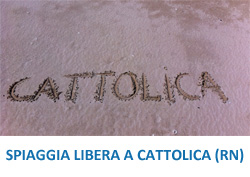 Cattolica spiaggia libera