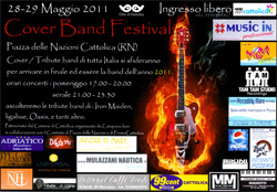 Cover Band Festival Cattolica 2011