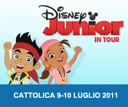 Disney Junior in Tour 2011 Cattolica (Rimini)