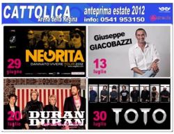 Eventi Cattolica Arena della Regina 2012