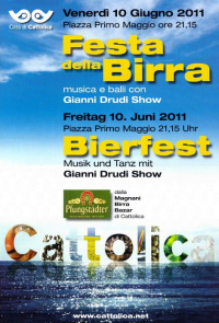 Festa della Birra Cattolica 2011