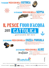 Il Pesce Fuor d'Acqua 2011 Cattolica