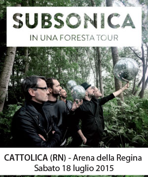 Concerto Subsonica Cattolica 2015