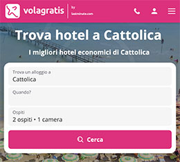 volagratis hotel Cattolica (RN)