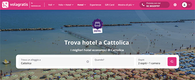 volagratis hotel Cattolica (RN)